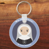 Porte-clés St. Laura Montoya (Recto)