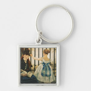 Porte-clés St Lazare, 1872-3 de Manet Gare