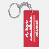 Porte-clés St. Louis Missouri (Devant gauche)