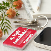 Porte-clés St. Louis Missouri (Devant droit)