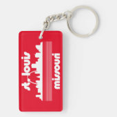 Porte-clés St. Louis Missouri (Dos)