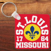 Porte-clés St. Louis, Missouri (Recto)