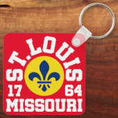 Porte-clés St. Louis, Missouri (Verso)