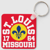 Porte-clés St. Louis, Missouri (Dos)