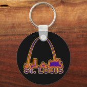 PORTE-CLÉS ST. LOUIS, MISSOURI (Recto)