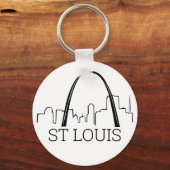 Porte-clés St. Louis, Missouri (Recto)