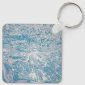 Porte-clés St. Louis, Missouri Le Long Du Mississippi. (Dos)