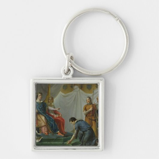 Porte-clés St Louis Pardonning Mauclerc (Devant)