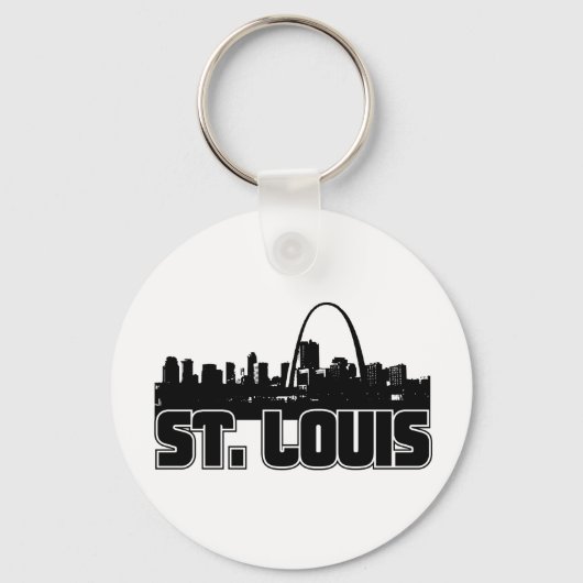 Porte-clés St Louis Skyline (Recto)