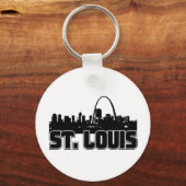 Porte-clés St Louis Skyline (Recto)