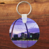 Porte-clés St. Louis Skyline (Recto)