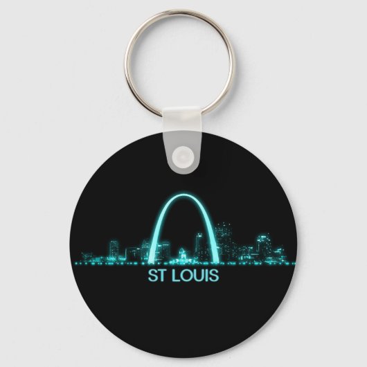 Porte-clés St Louis Skyline (Recto)