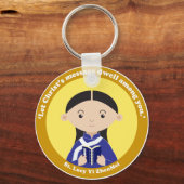 Porte-clés St. Lucy Yi ZhenMei (Recto)