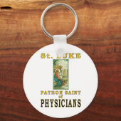 PORTE-CLÉS ST. LUKE (Recto)