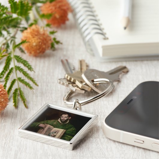 Porte-clés St Luke (Côté)