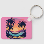 PORTE-CLÉS ST.MARTEEN (Recto)