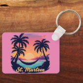 PORTE-CLÉS ST.MARTEEN (Recto)