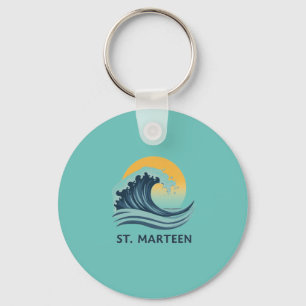 PORTE-CLÉS ST.MARTEEN
