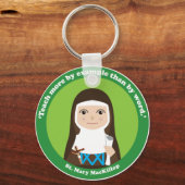 Porte-clés St. Mary MacKillop (Recto)