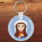 Porte-clés St. Mary Magdalene (Recto)