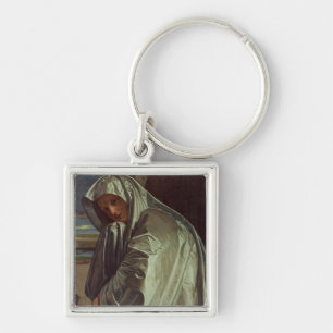 Porte-clés St Mary Magdalene approchant la tombe