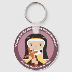 Porte-clés St Mary Magdalene de Pazzi