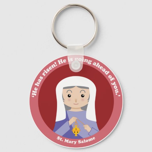 Porte-clés St. Mary Salome (Recto)