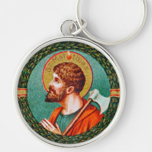 Porte-clés St. Matthias l'Apôtre (JMAS 09)