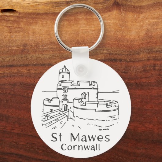 Porte-clés St Mawes Castle Keyring (Verso)
