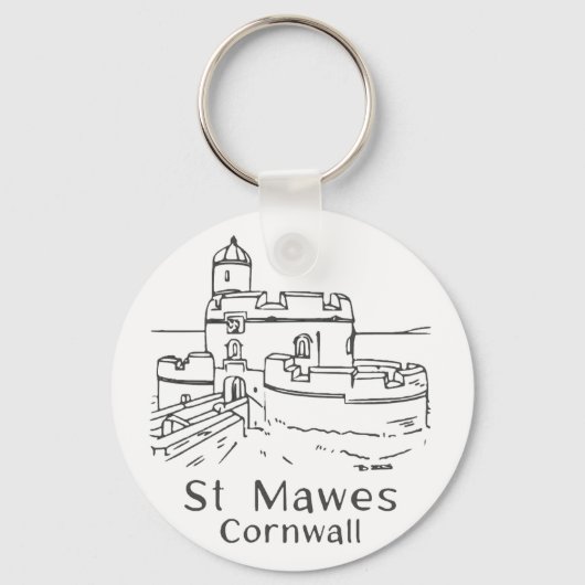 Porte-clés St Mawes Castle Keyring (Verso)