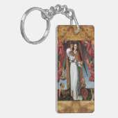 Porte-clés ST. MICHAEL DANS LE DERNIER PARchemin de prière JU (Devant gauche)