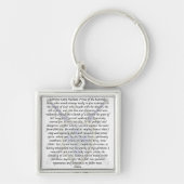 Porte-clés St Michael - épées et bouclier (Devant)