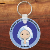 Porte-clés St. Monica (Recto)