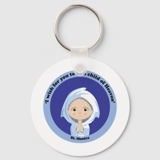 Porte-clés St. Monica (Recto)