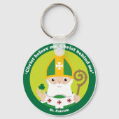 Porte-clés St. Patrick (Recto)