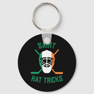 Porte-clés St Patrick#39 ; s Jour Saint Casquette Tricks Drap