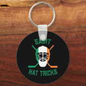 Porte-clés St Patrick#39 ; s Jour Saint Casquette Tricks Drap (Recto)