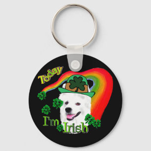 Porte-clés St patrick Eskimo Chien américain