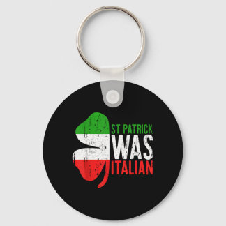 Porte-clés St Patrick était un T-shirt italien pour hommes et
