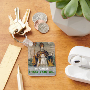 Porte-clés St. Patrick Priez pour nous