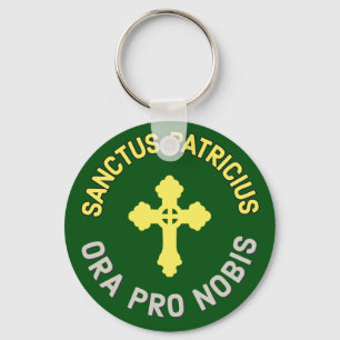 Porte-clés St Patrick Priez Pour Nous Masse Latine Catholique