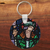 Porte-clés St. Patrick Verre tendu (Recto)