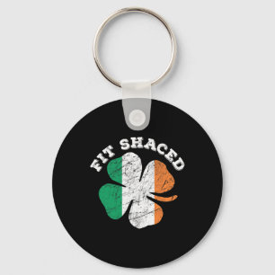 Porte-clés St Patrick's Day Bière Whiskey Boire Fit Shaced