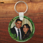 Porte-clés St. Patrick's Day Photo Key Chain (Recto)