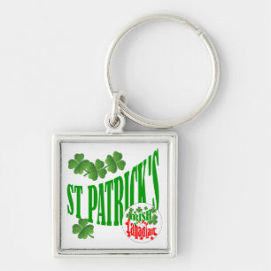 Porte-clés St Patrick's Irish Canadian