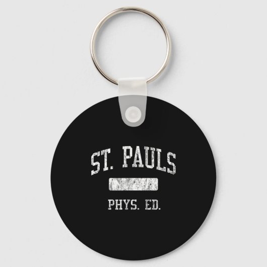 Porte-clés St. Pauls High School Hs Saint Pauls Nc Phys Ed (Recto)