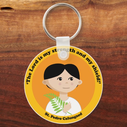 Porte-clés St. Pedro Calungsod (Recto)