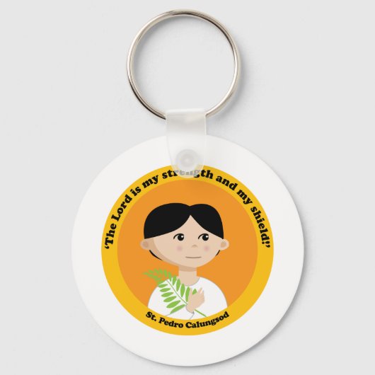Porte-clés St. Pedro Calungsod (Recto)