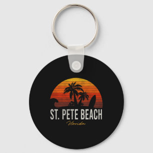 Porte-clés St Pete Beach Floride Fl Palms Surf de vacances so