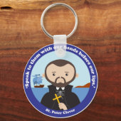 Porte-clés St. Peter Claver (Recto)